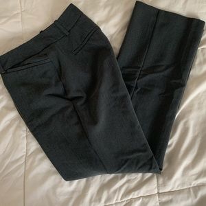 Grey Curvy Fit Slacks